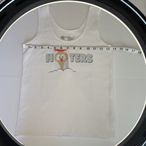 Rare GUC Hooters Girl uniform Angel puppet white top Small- 1006